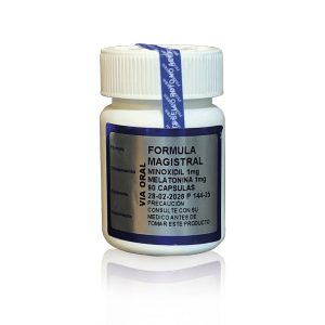 Minoxidil + Melatonina