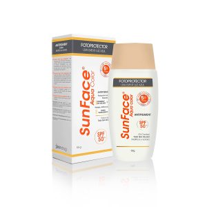 SunFace Aqua Color